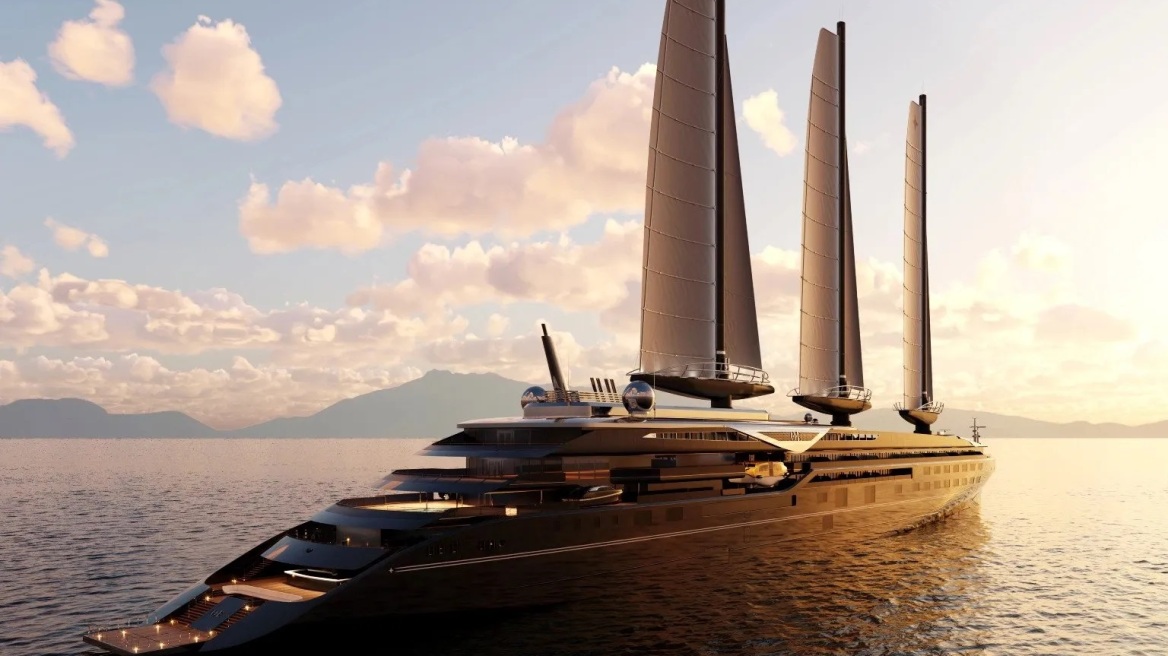 Orient Express Silenseas: Το θρυλικό τρένο σαλπάρει με το μεγαλύτερο ιστιοφόρο στον κόσμο
