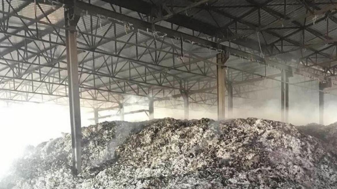 Έκρηξη σε εκκοκκιστήριο στον Παλαμά Καρδίτσα - Διασωληνωμένοι δύο τραυματίες