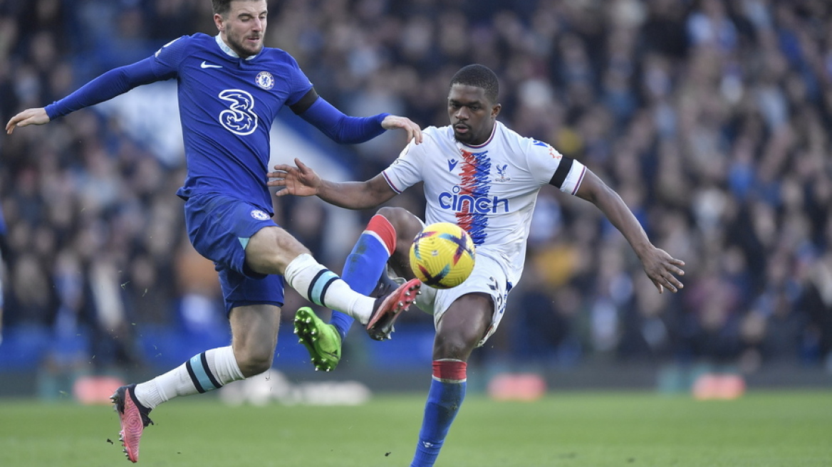 Premier League, Τσέλσι- Κρίσταλ Πάλας 1-0: Ανάσα για τους Μπλε 