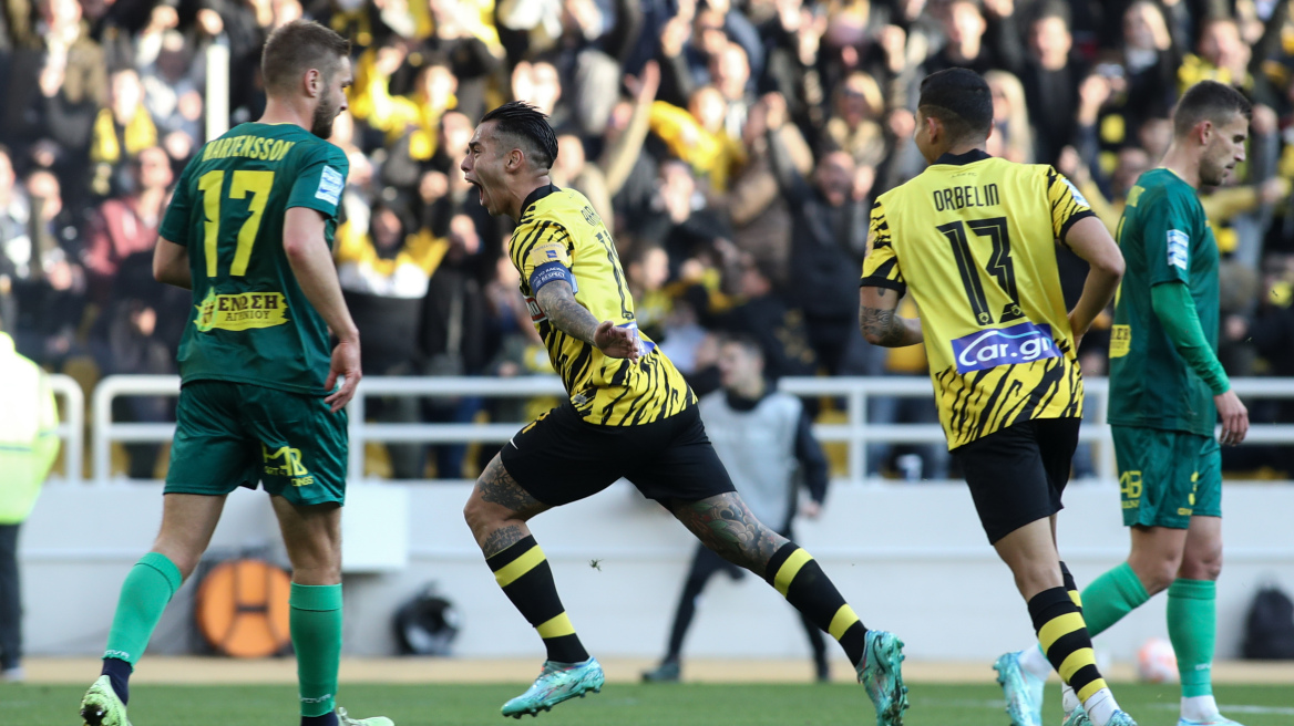 Super League 1,  ΑΕΚ-Παναιτωλικός 4-1: Πάρτι στη Νέα Φιλαδέλφεια 