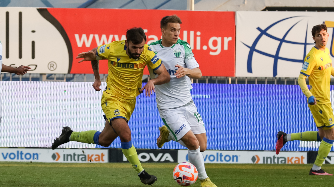 Super League 1, Αστέρας Τρίπολης - Λεβαδειακός 0-0: Κόλλησαν στο μηδέν 
