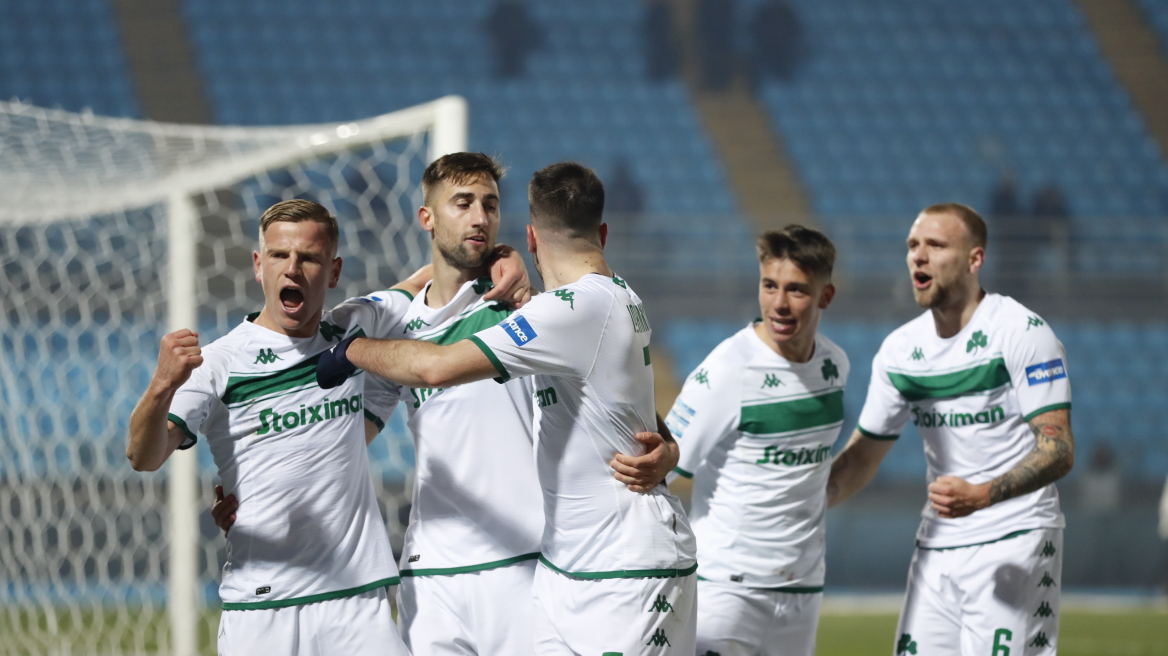 Super League 1 Live, ΠΑΣ Γιάννινα - Παναθηναϊκός: «Έκλεψε»το τρίποντο στο 90+5! 