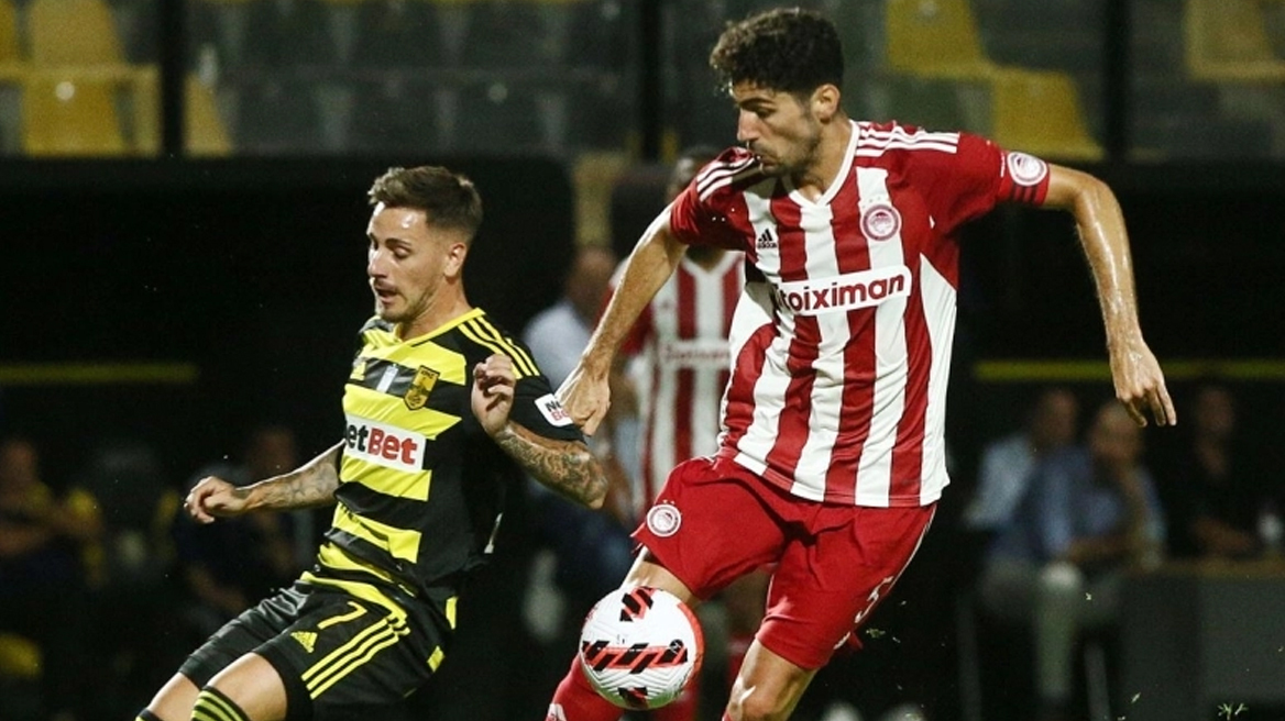 Ολυμπιακός - Άρης στο Φάληρο, μέρος πρώτο