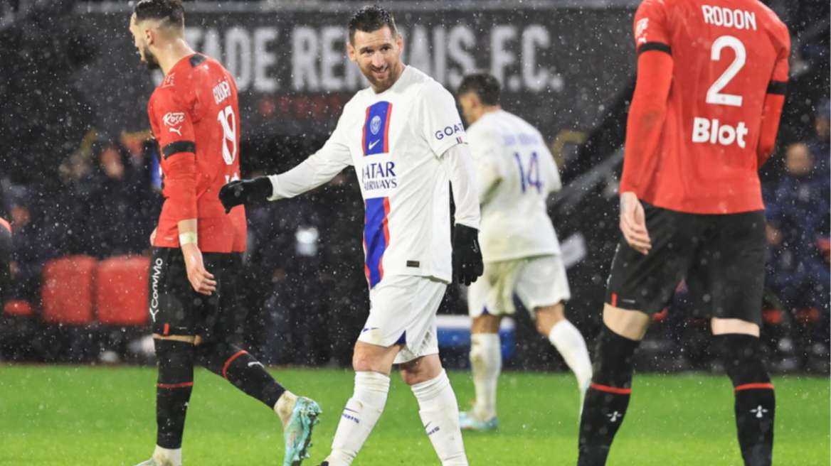 Ligue 1: Η Ρεν «πλήγωσε» την Παρί και έβαλε «φωτιά» στην κορυφή - Δείτε το γκολ