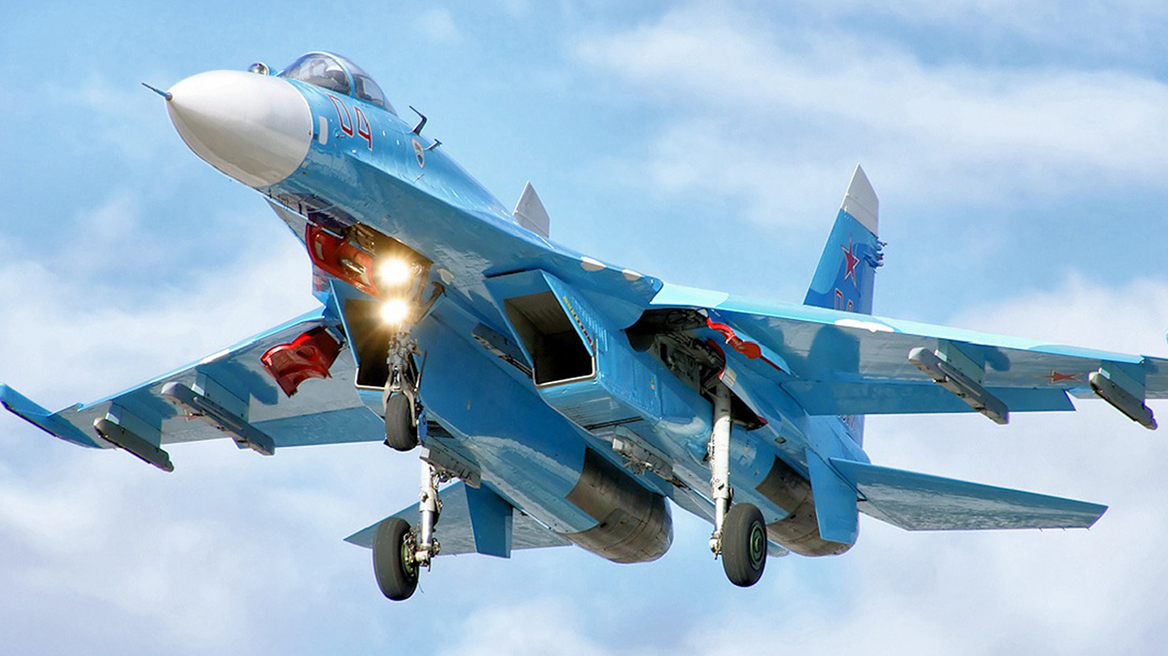 Πόλεμος στην Ουκρανία: Την κατάρριψη ρωσικού Sukhoi που επιτέθηκε στη Ζαπορίζια, ανακοίνωσε η πολεμική αεροπορία