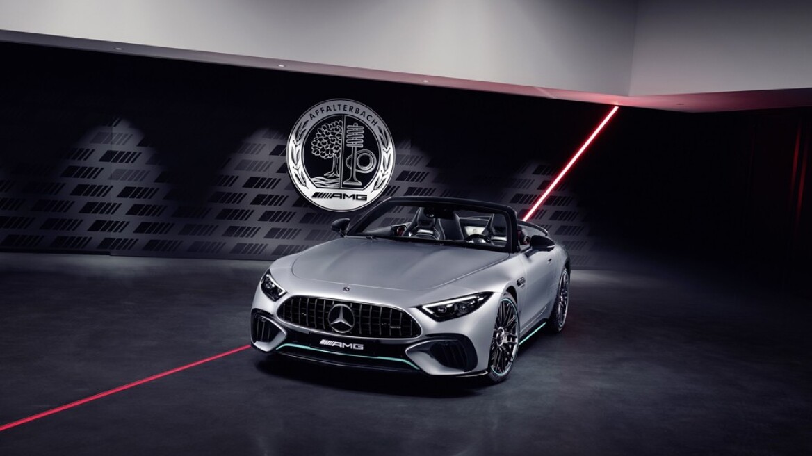 Μία συλλεκτική έκδοση της Mercedes-AMG SL 63