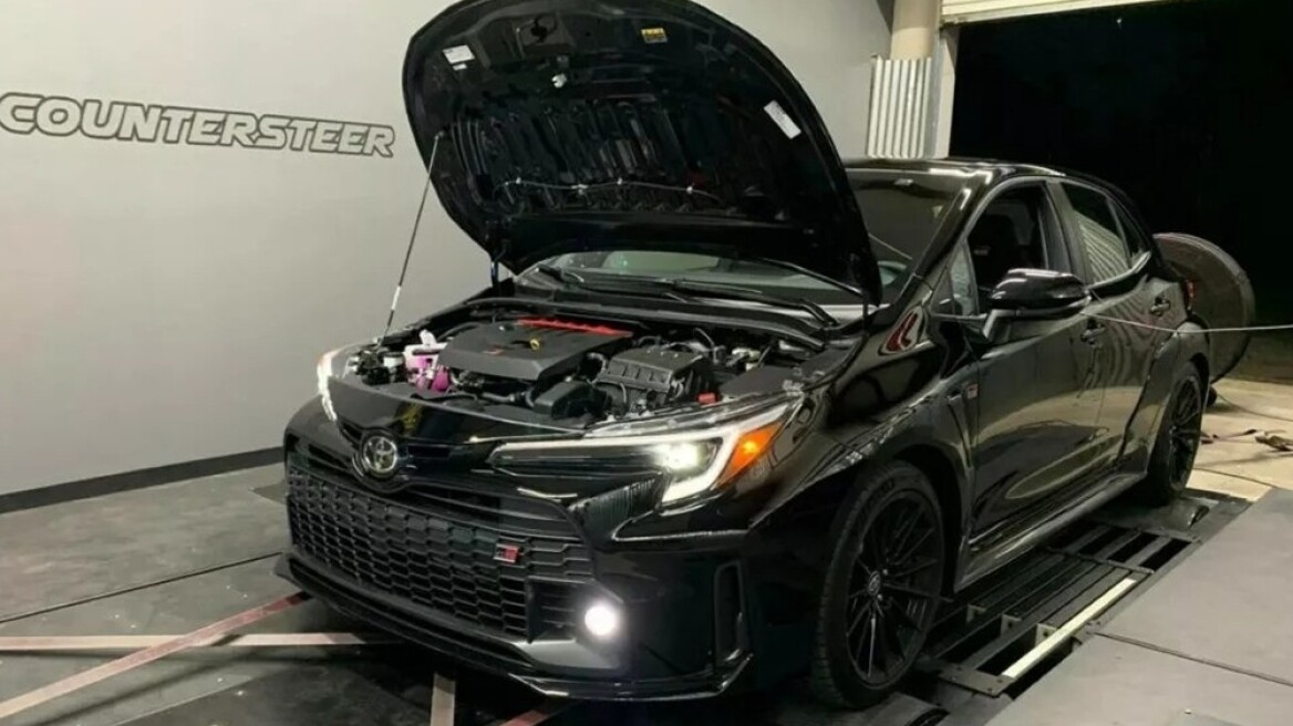 Πόσους ίππους έχει τελικά η Toyota GR Corolla;