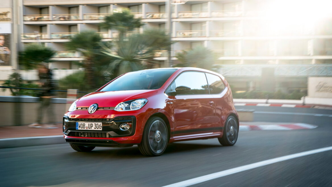Τέλος εποχής για το VW up! GTI