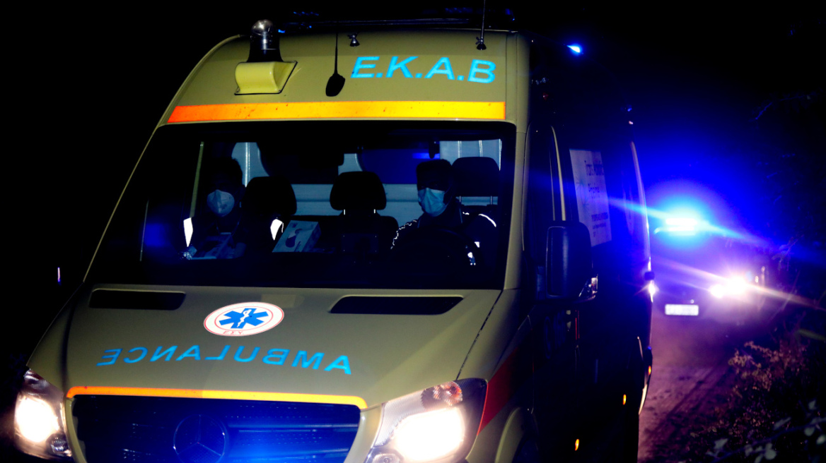 Πάτρα: Στο νοσοκομείο 37χρονος - Προσπάθησε να αλλάξει λάστιχο και τον καταπλάκωσε το ΙΧ