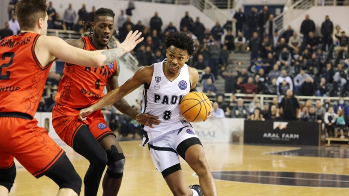 ΠΑΟΚ: «Τελικός» πρόκρισης στο Βίλνιους