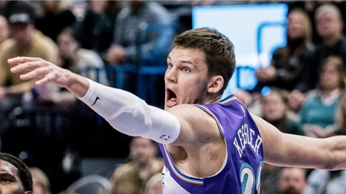 Τίμπεργουλβς - Τζαζ 125-126: Η βραδιά του Κέσλερ