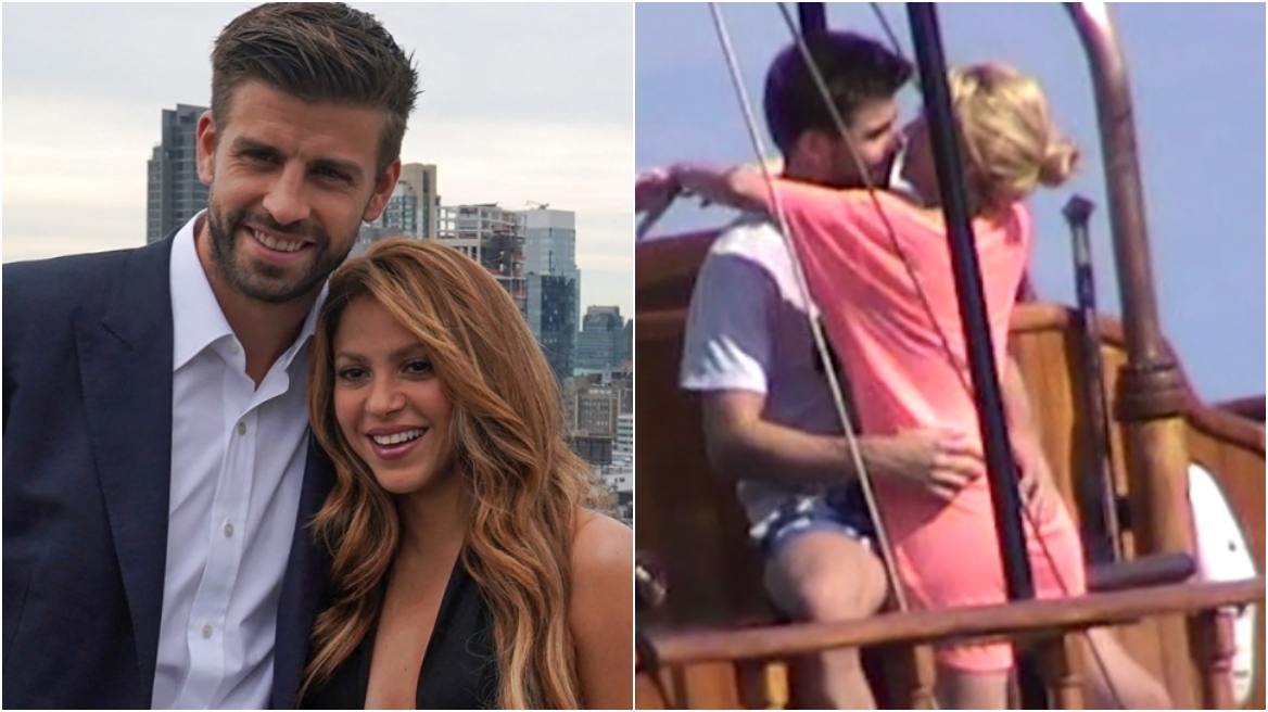 Σακίρα - Πικέ: Όταν το ζευγάρι απολάμβανε τον έρωτά του στη Μύκονο - Δείτε βίντεο