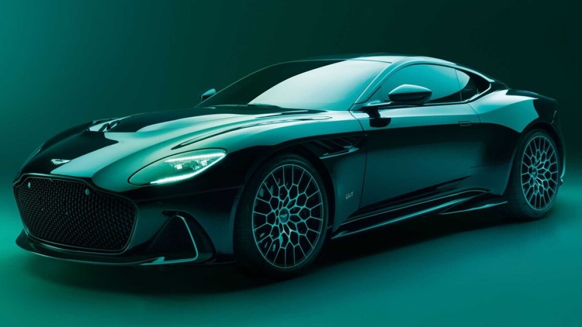 Η εντυπωσιακή Aston Martin DBS Ultimate 