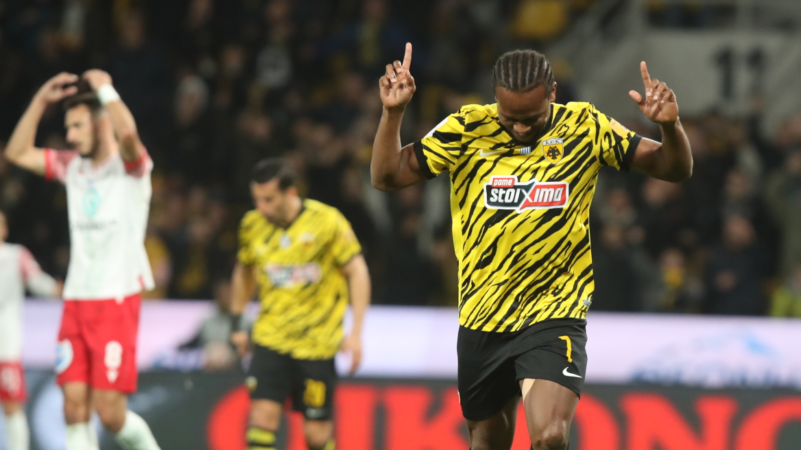 Κύπελλο ποδοσφαίρου, ΑΕΚ - Πανσερραϊκός 3-0: Αγρίεψε στο 2ο ημίχρονο και πάει τετράδα! 