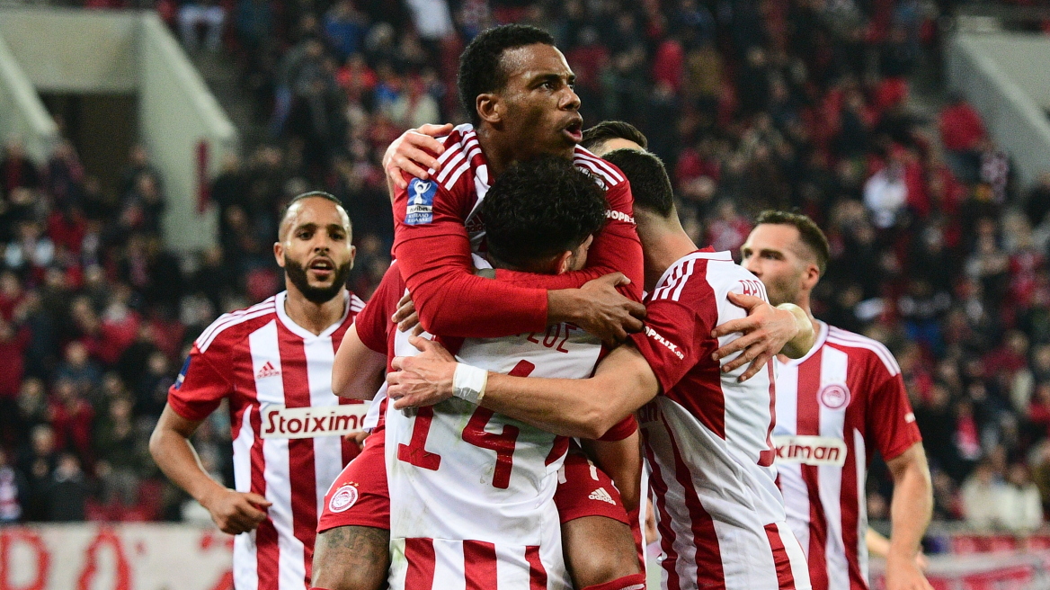 Κύπελλο ποδοσφαίρου, Ολυμπιακός - Άρης 1-0: Προβάδισμα πρόκρισης με Γκάρι 