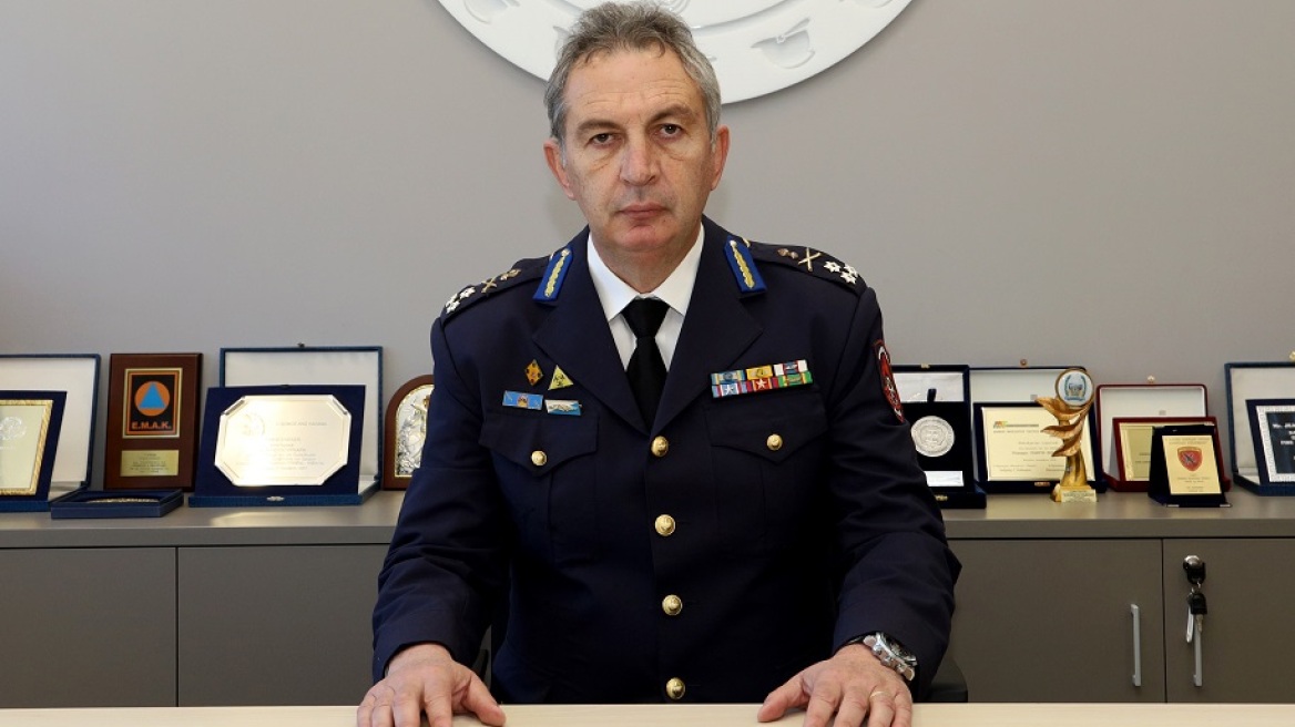 ΚΥΣΕΑ: Νέος αρχηγός του Πυροσβεστικού Σώματος ο Γεώργιος Πουρναράς