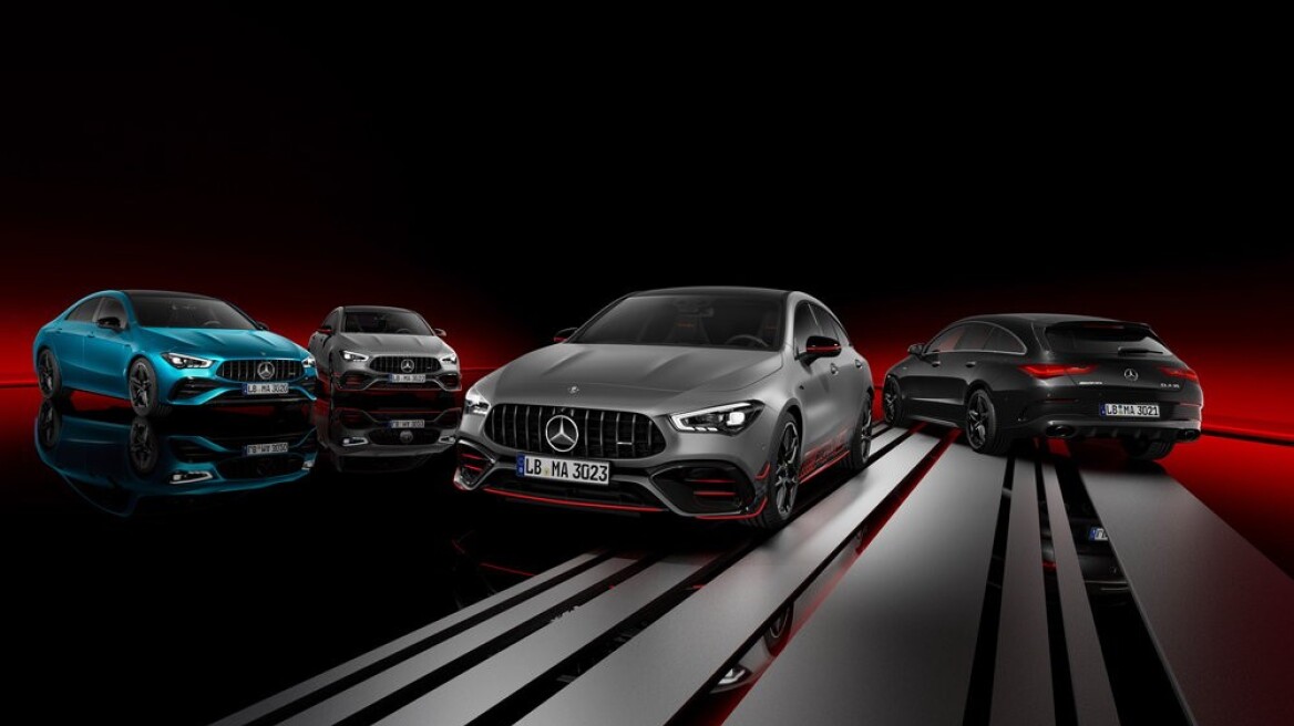 Πρεμιέρα για την ανανεωμένη Mercedes-Benz CLA