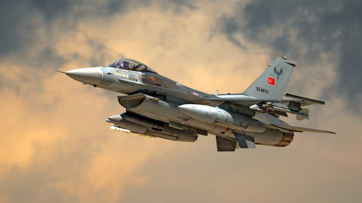 Κύπρος: Στρατιωτική αεροπορική βάση για F-16 ετοιμάζουν οι Τούρκοι στα κατεχόμενα