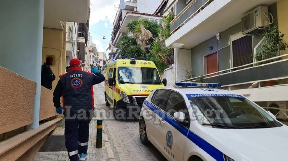 Λαμία: Νεκρή γυναίκα που έπεσε από τον 5ο όροφο πολυκατοικίας