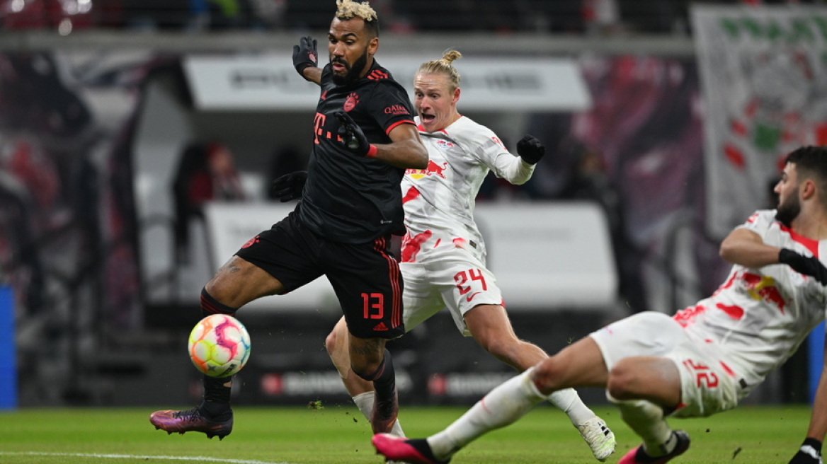 Bundesliga, Λειψία - Μπάγερν 1-1: Με το... αριστερό στο 2023 οι Βαυαροί