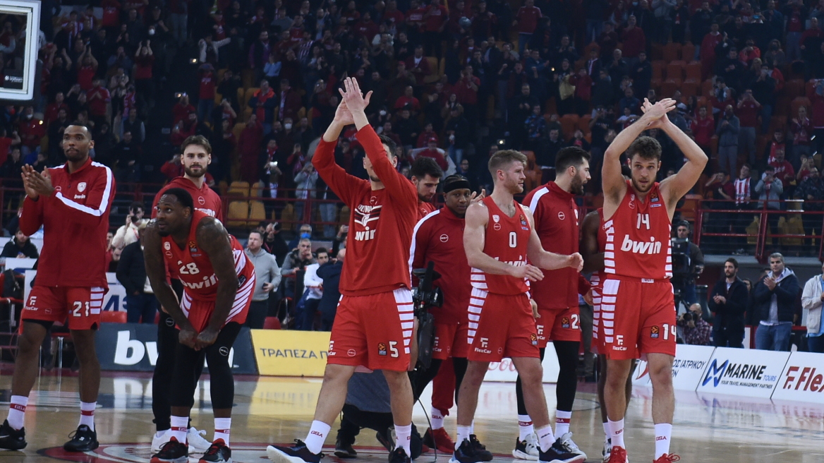 Euroleague, Ολυμπιακός - Ρεάλ Μαδρίτης 73-60: Βασιλιάς στο ΣΕΦ 