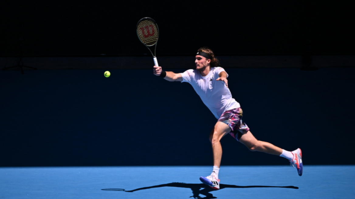 Australian Open: Aύριο το πρωί o αγώνας του Τσιτσιπά με τον Σίνερ