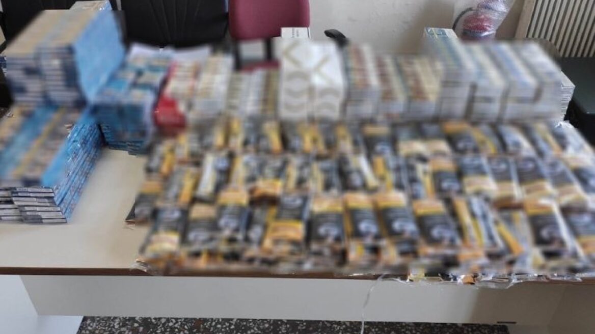 Κρήτη: Σύρος θα διακινούσε εκατοντάδες λαθραία προϊόντα καπνού