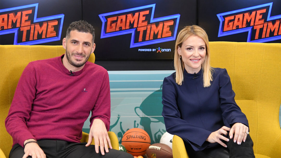 Ο Αντώνης Πετρόπουλος σκοράρει στο ΟΠΑΠ Game Time