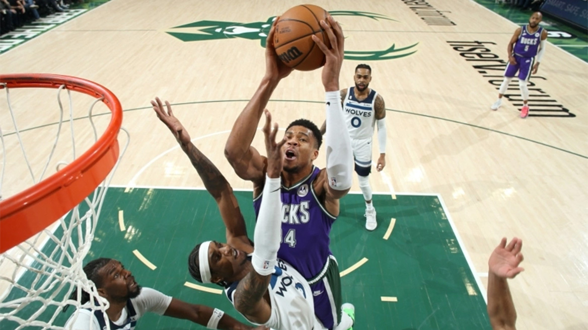 Αντετοκούνμπο, ΝΒΑ: Ετοιμάζεται για την επιστροφή απέναντι στους Καβαλίερς