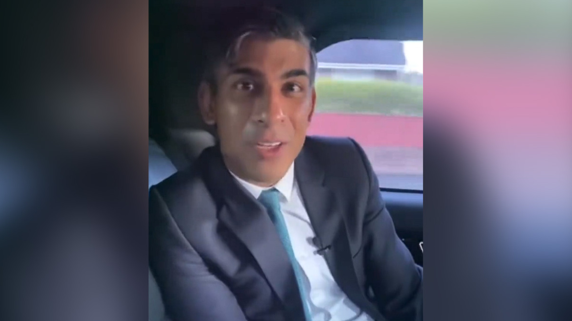 Βρετανία: Η αστυνομία δεν «χαρίζεται» - Πρόστιμο στον Σούνακ που δεν φορούσε ζώνη ασφαλείας