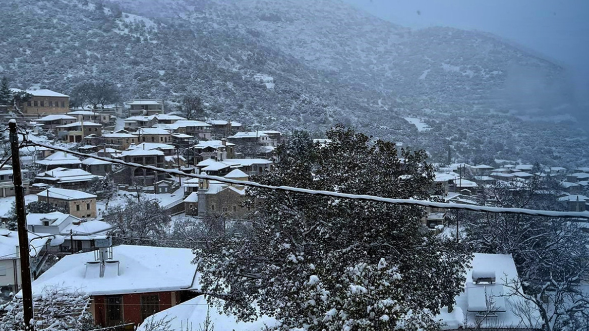 Καιρός: Ψυχρή «εισβολή» από την επόμενη βδομάδα - Χιόνι σε χαμηλά υψόμετρα