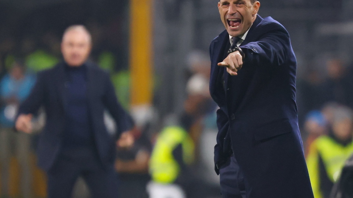  H αντίδραση του Αλέγκρι στο -15 στη Γιουβέντους: «Πρέπει να σκεφτόμαστε μόνο τι γίνεται στο γήπεδο»