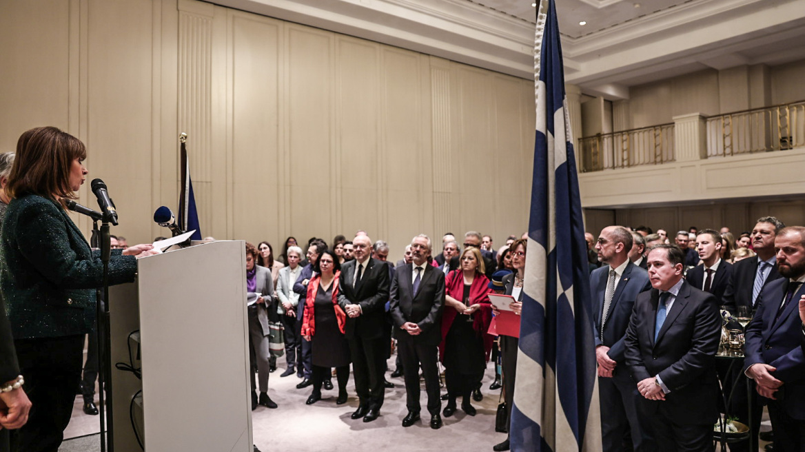 Σακελλαροπούλου: Παρακολουθούμε με χαρά την πορεία των Ελλήνων στη Γερμανία 