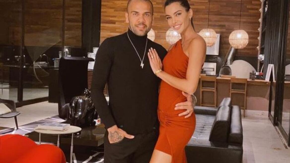  Το μήνυμα της συζύγου του Ντάνι Άλβες μετά τη φυλάκισή του: « Έχω χάσει τους δύο πυλώνες της ζωής μου»