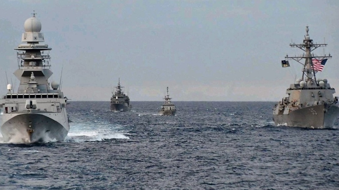 Συνεκπαίδευση μονάδων του Πολεμικού Ναυτικού με ΝΑΤΟϊκές δυνάμεις