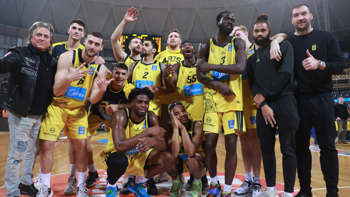 Basket League, Άρης - ΠΑΟΚ 77-70: Αφεντικό στη Θεσσαλονίκη! 