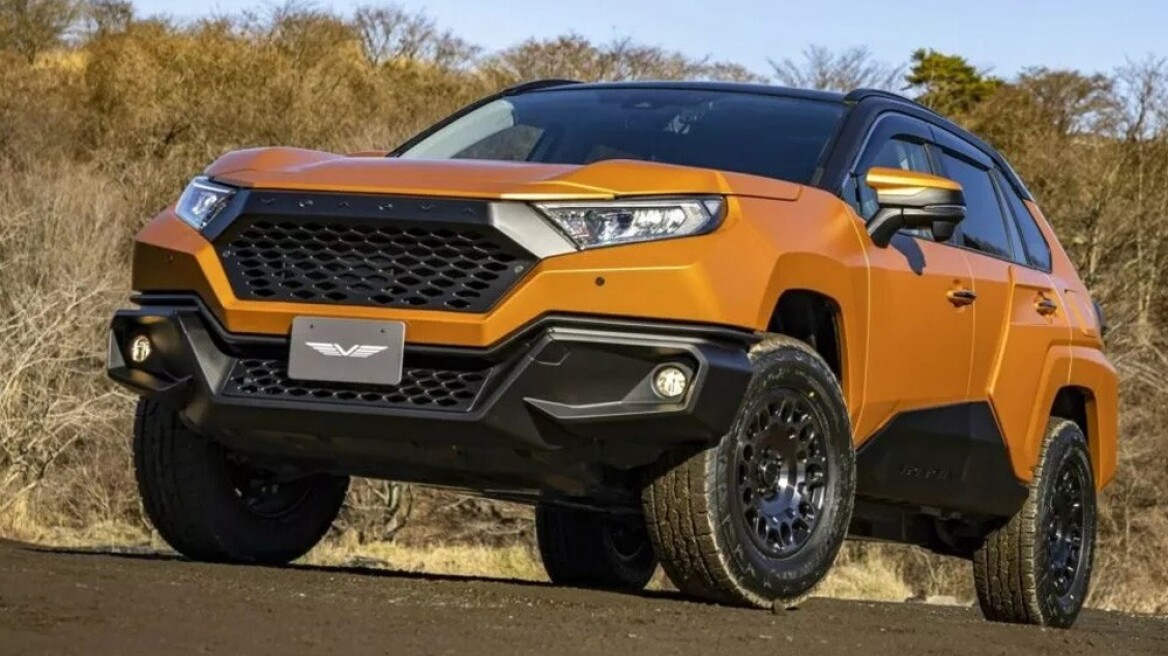 Το Toyota RAV4 της Kuhl Racing