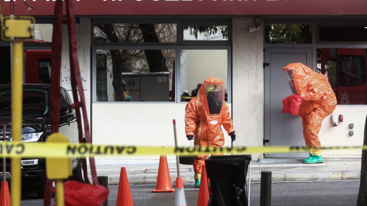 Από την Πάτρα ταχυδρομήθηκε ο ύποπτος φάκελος που έφτασε στα γραφεία του ΣΥΡΙΖΑ