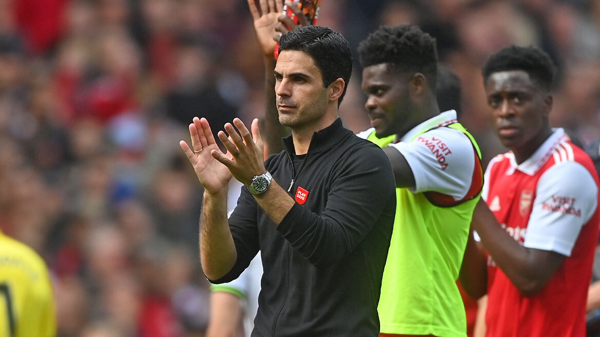 Άρσεναλ: Το θαύμα των «κανονιέρηδων» - Μέρες Βενγκέρ με υπογραφή Αρτέτα