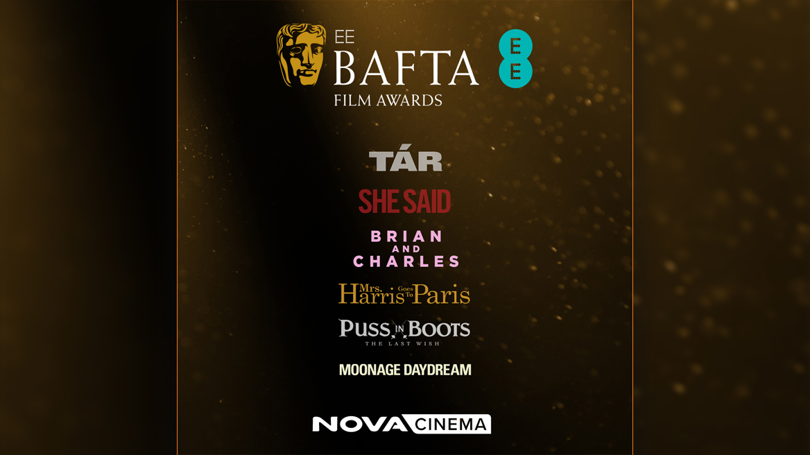 H Nova στα EE BAFTA Film Awards