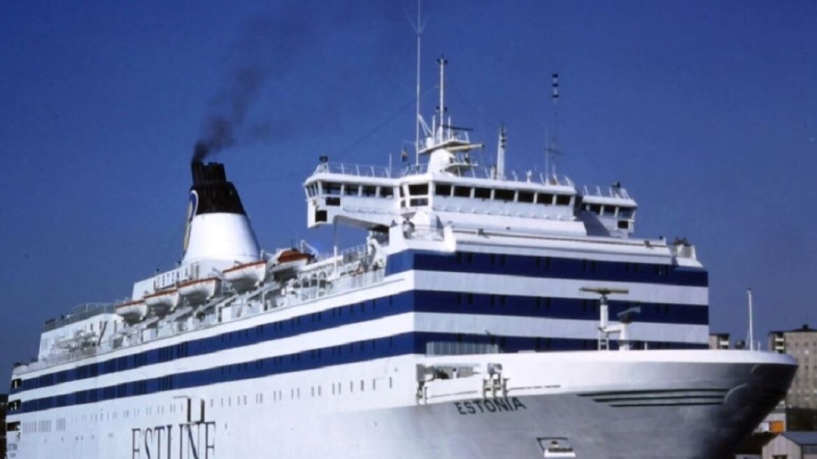 Κλείνει ο φάκελος του ναυαγίου του Estonia με τους 852 νεκρούς: Αιτία η κατάρρευση του πρωραίου τμήματος του πλοίου
