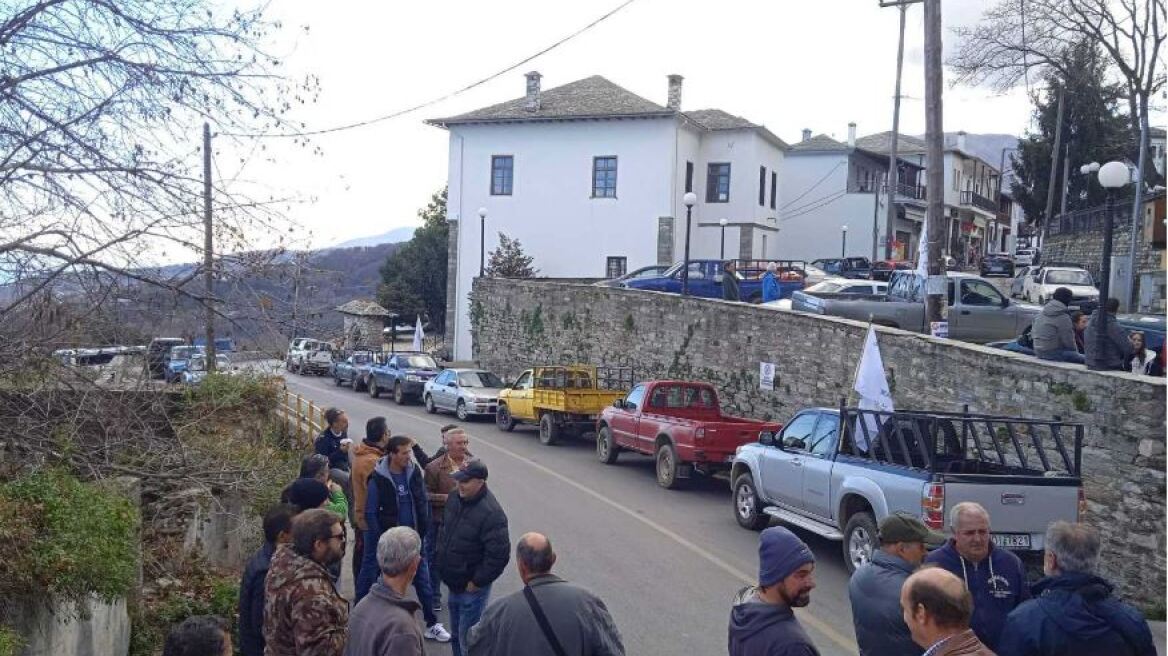Στους δρόμους οι αγρότες στη Μαγνησία - Τι διεκδικούν