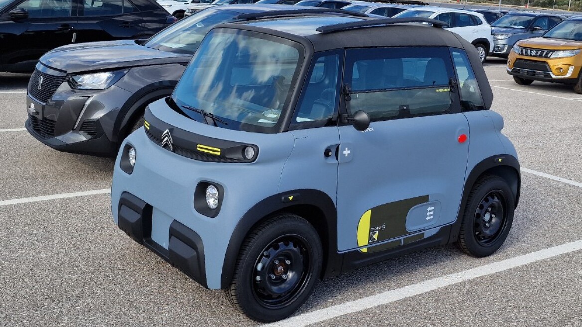 Η κορυφαία έκδοση του Citroen Ami