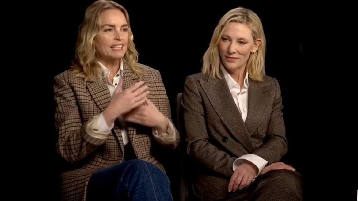 Κέιτ Μπλάνσετ: «Πάγωσε» σε συνέντευξη Τύπου σαν ρομπότ