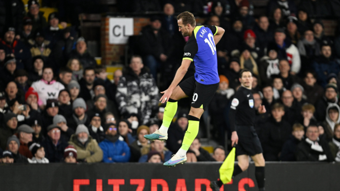 Premier League: Απόδραση με ιστορικό Κέιν για την Τότεναμ, 1-0 τη Φούλαμ - Δείτε το γκολ