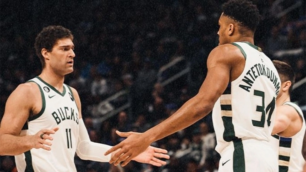 Η βαθμολογία στο ΝΒΑ: Μια ανάσα από την 2η θέση της Ανατολής οι Μπακς