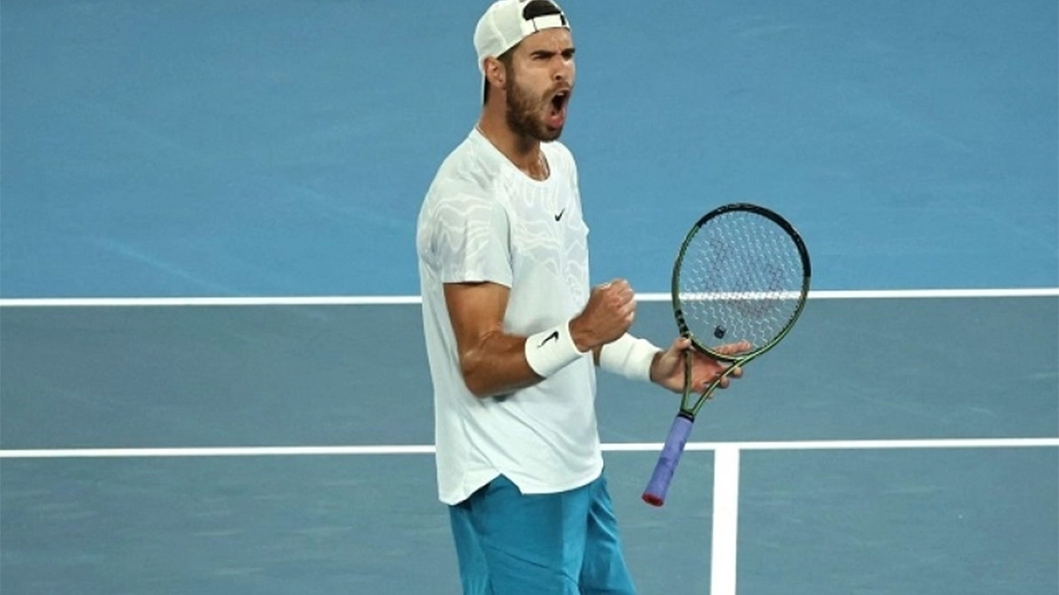 Australian Open: Ο Κατσάνοφ το πρώτο εισιτήριο για τους «4», περιμένει Τσιτσιπά ή Λεχέτσκα