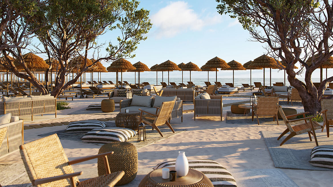 H Hilton και η SWOT Hospitality παρουσιάζουν στη Ρόδο το νέο Beach Resort, με το σήμα της Curio Collection
