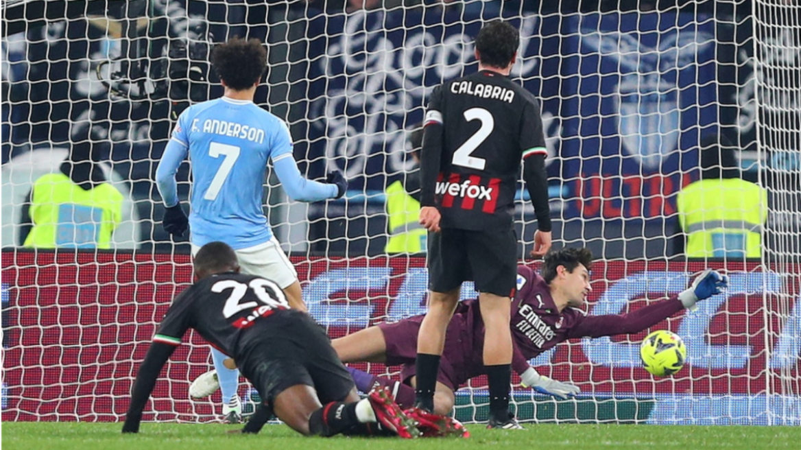 Serie A: «Ασίστ» τίτλου στη Νάπολι έδωσε η Λάτσιο, 4-0 τη Μίλαν - Δείτε τα γκολ