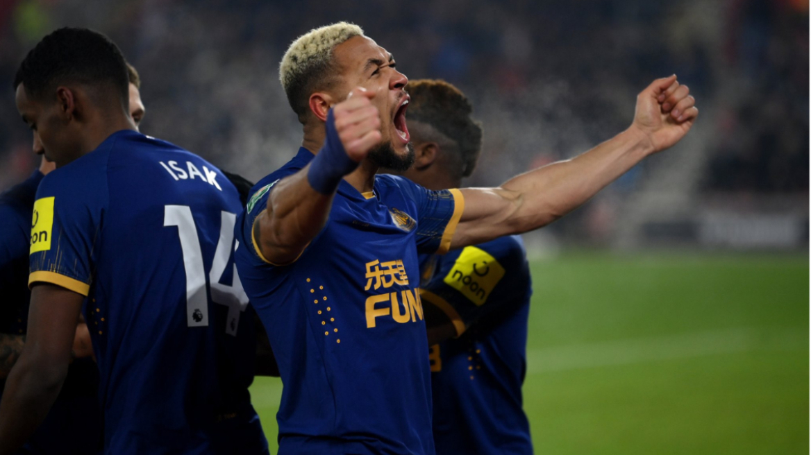 League Cup: Πρώτο βήμα για τον τελικό η Νιουκάστλ, 1-0 τη Σαουθάμπτον - Δείτε το γκολ